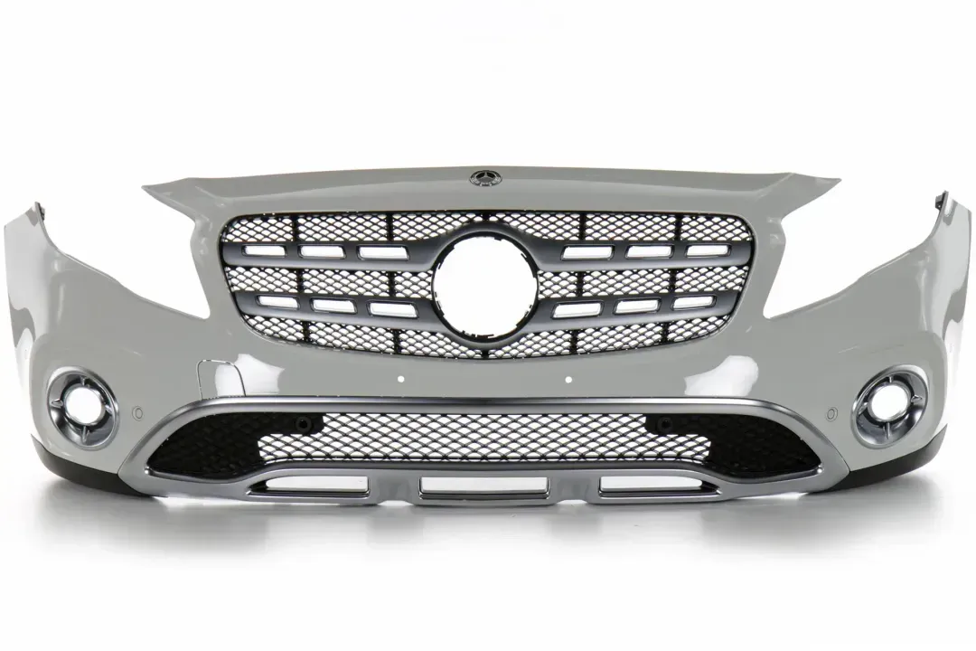 COMPLETE FRONT BUMPER